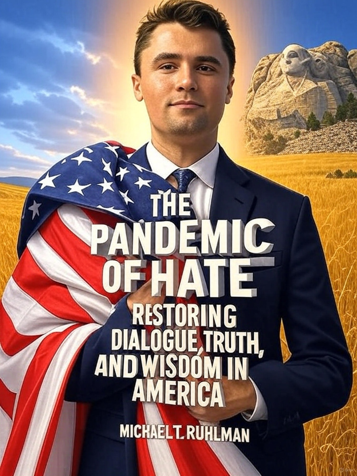 The Pandemic of Hate cover by Michael T. Ruhlman